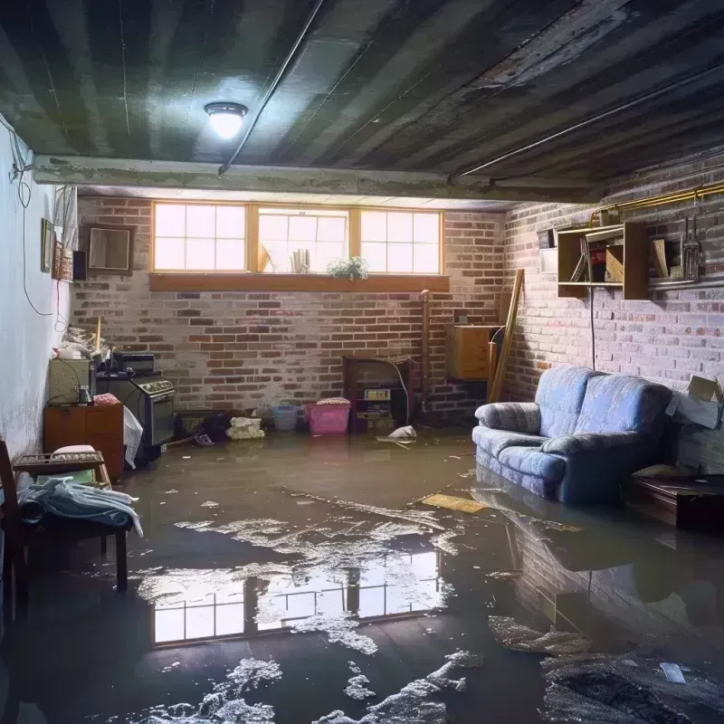 Flooded Basement Cleanup in Lena, IL